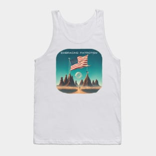 Embracing Patriotism Tank Top